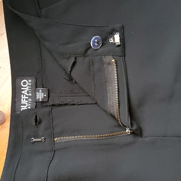 Buffalo Lightweight "Leif" Pant Black White Stripe 6 - Picture 8 of 10